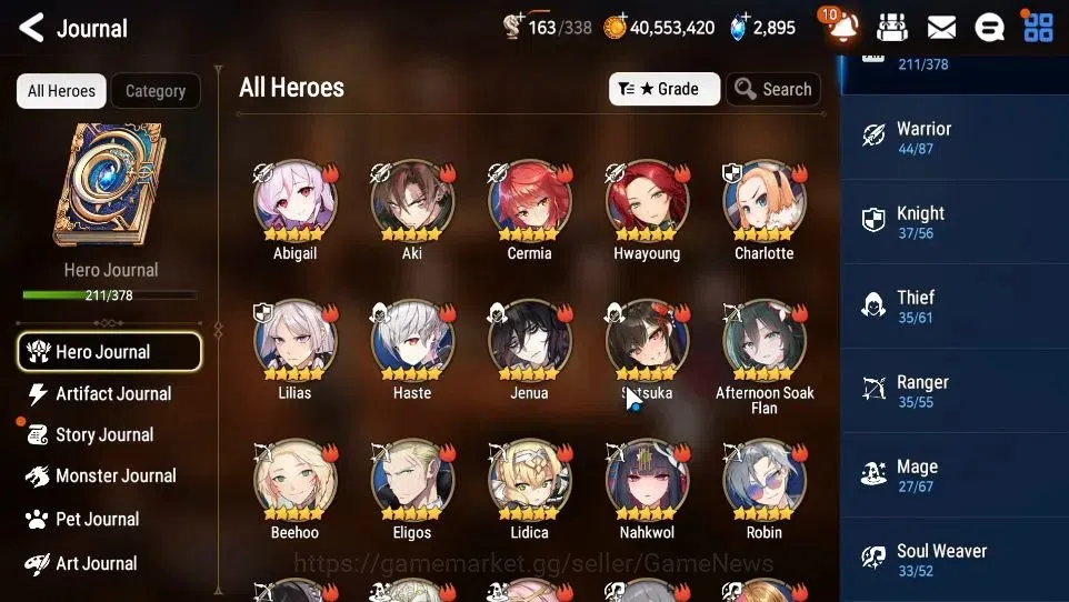 Epic Seven Accounts GLOBAL Unverif|21 ML(LOTScales,Belian,GenRas,RofLi image 8