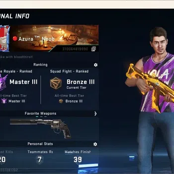 Blood Strike Accounts Collab Skin ASIA | 1 Collab KAG-6 Comandante|1 Ultra Gun|3 Ultra Gun|1 OPM Striker|2 Limted Striker|3