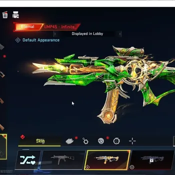 Blood Strike Accounts Starter ASIA Starter|1 ETERNAL: UMP45-Infinite Lv2|1 ULTRA GUN|1 Legendary Skydive trail|Check