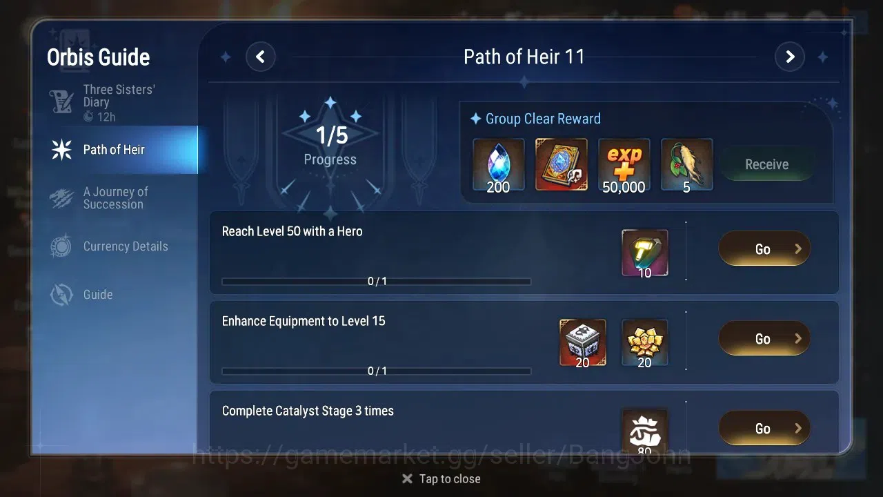 Epic Seven Accounts Global Unverif | 4 ML | NC Landy,SE Celine,Operato image 5
