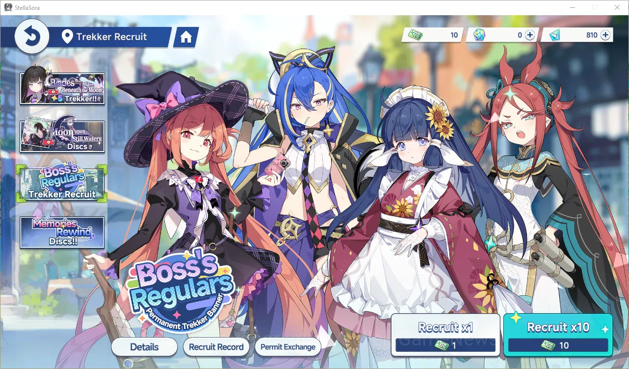 Stella Sora Accounts GLOBAL | Fresh Starter Chitose T1 + Freesia + Nazuna + 10 STD Ticket | Log Yostar | Check SS (SSR709) 3