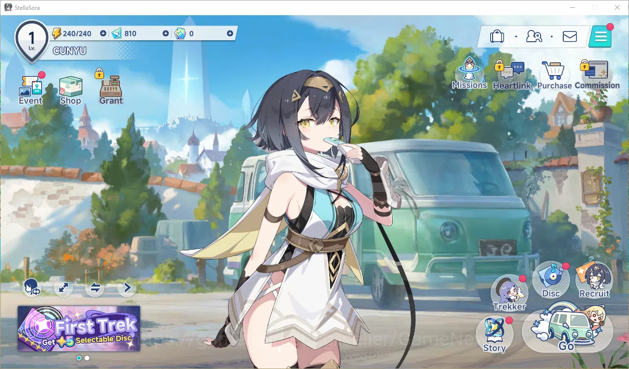 Stella Sora Accounts GLOBAL | Fresh Starter Chitose T1 + Freesia + Nazuna + 10 STD Ticket | Log Yostar | Check SS (SSR709) 4