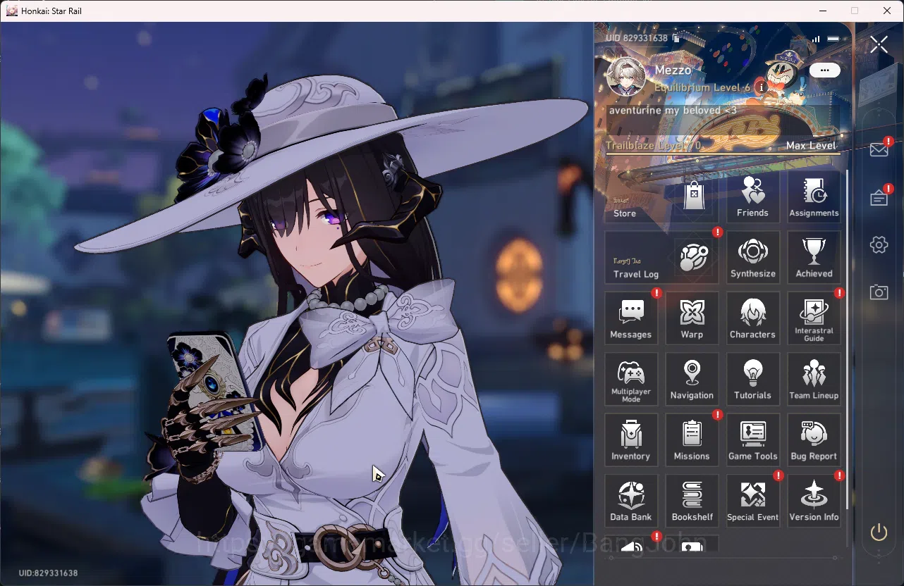 Honkai Star Rail Accounts ASIA| TL 70 | 11 Limit | Casto+S1 | The Dahlia | L image 1