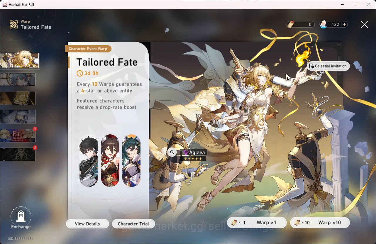 Honkai Star Rail Accounts ASIA| TL 70 | 11 Limit | Casto+S1 | The Dahlia | L image 12