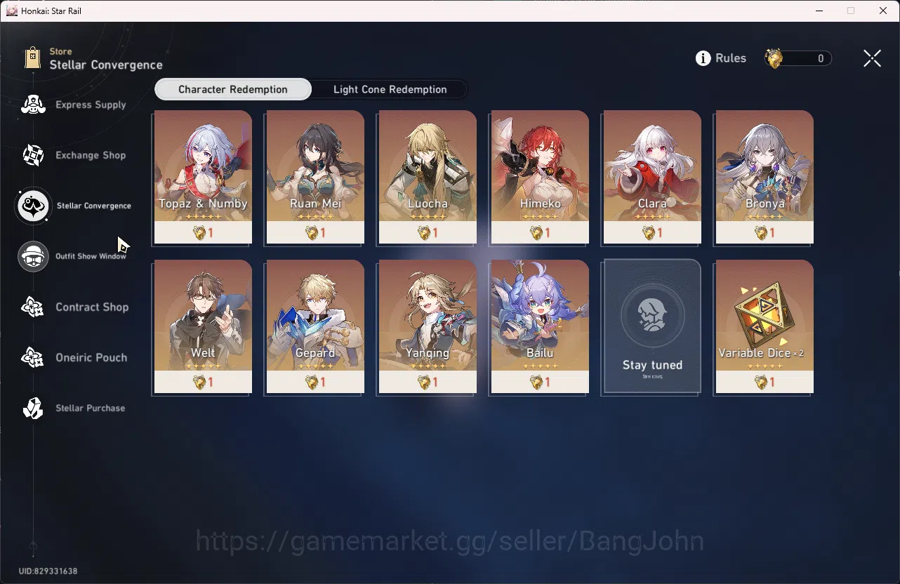 Honkai Star Rail Accounts ASIA| TL 70 | 11 Limit | Casto+S1 | The Dahlia | L image 13