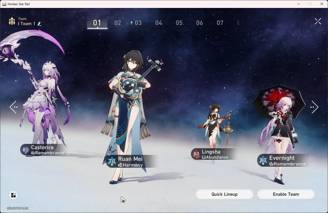 Honkai Star Rail Accounts ASIA| TL 70 | 11 Limit | Casto+S1 | The Dahlia | L image 15