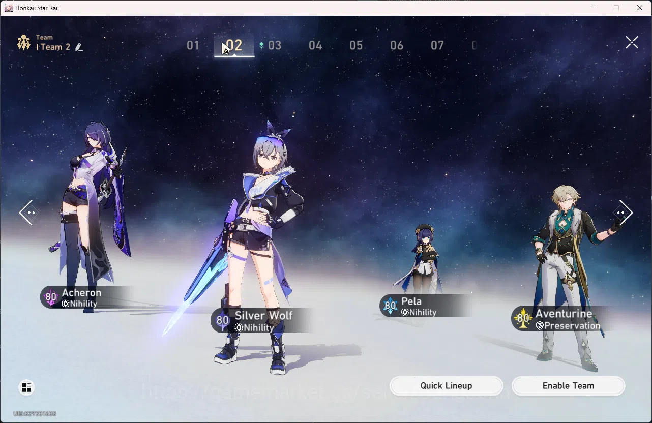 Honkai Star Rail Accounts ASIA| TL 70 | 11 Limit | Casto+S1 | The Dahlia | L image 16