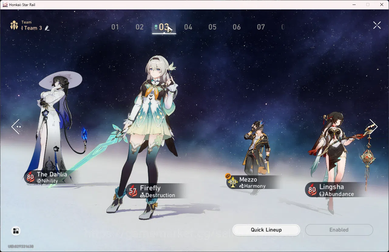 Honkai Star Rail Accounts ASIA| TL 70 | 11 Limit | Casto+S1 | The Dahlia | L image 17