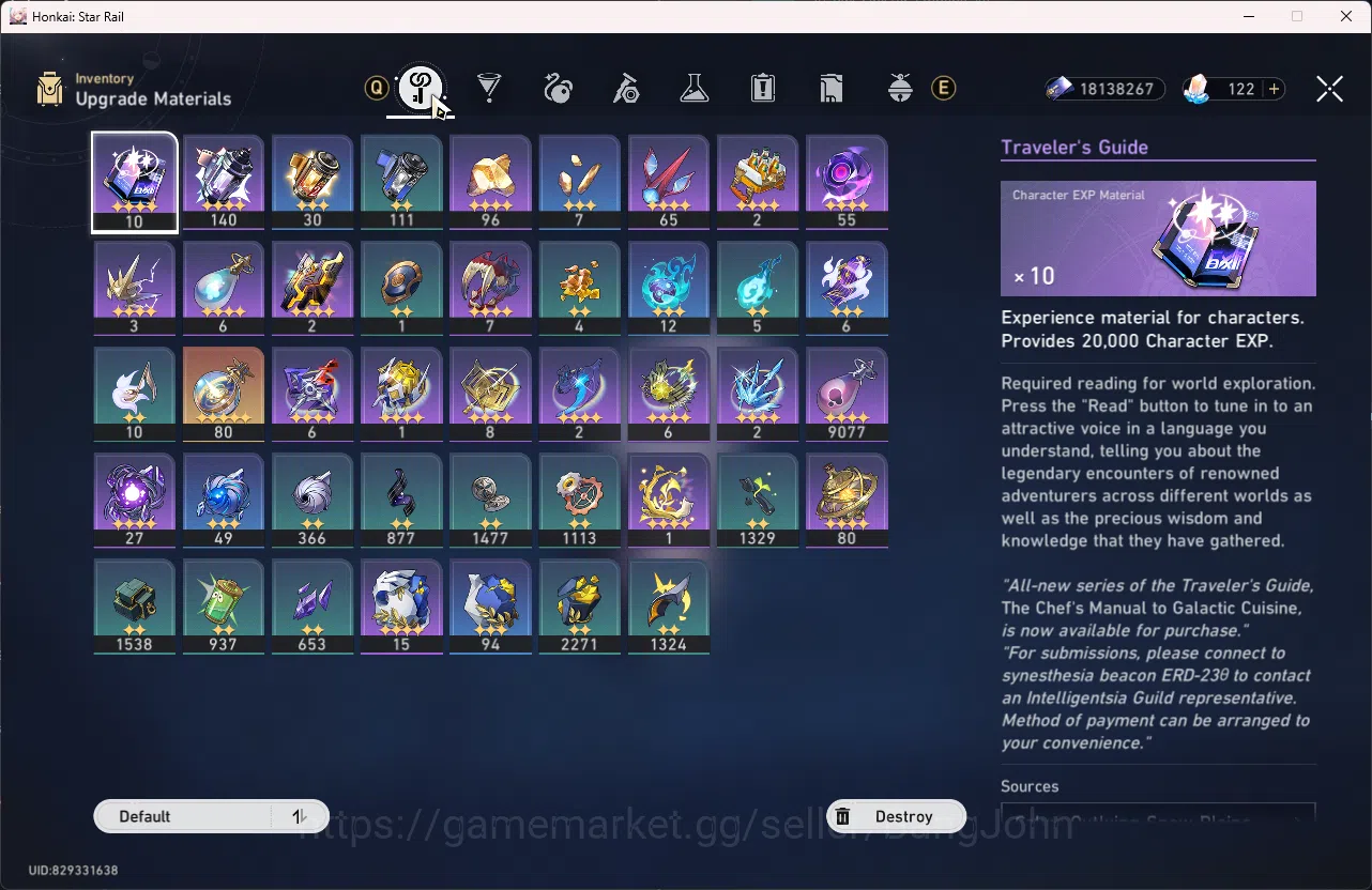 Honkai Star Rail Accounts ASIA| TL 70 | 11 Limit | Casto+S1 | The Dahlia | L image 5