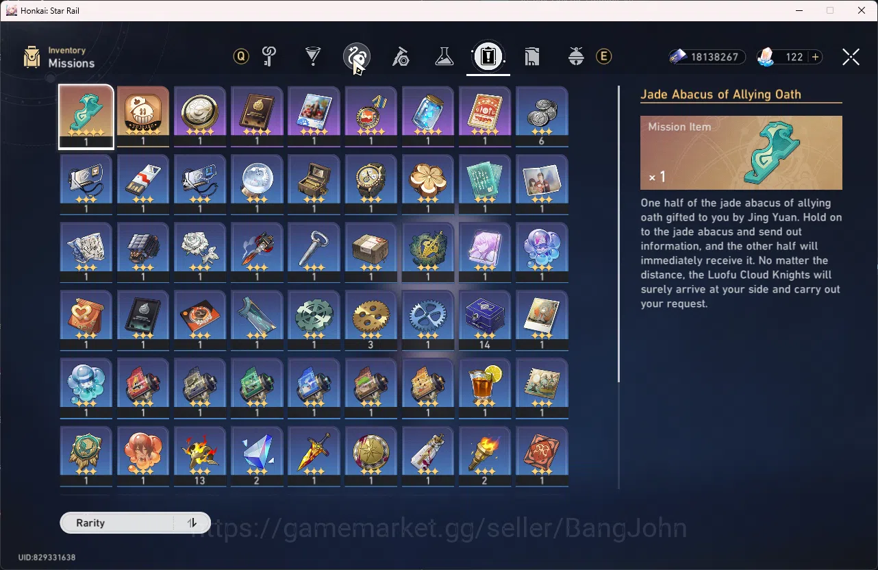 Honkai Star Rail Accounts ASIA| TL 70 | 11 Limit | Casto+S1 | The Dahlia | L image 9