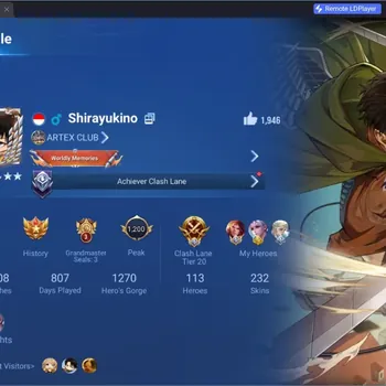 Honor of Kings Accounts Rare Skin Global|113H 232S|3 Precious Collab AOT|Precious Sun Ce|1 LNY 2026|3 LNY 2025|1 LNY 2024|1