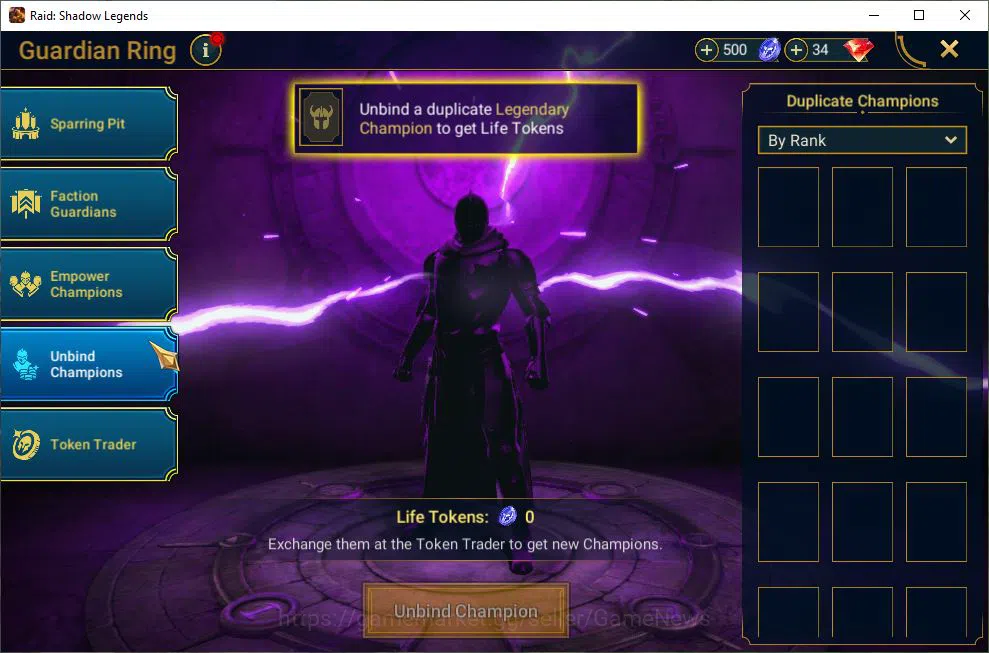 Raid: Shadow Legends Accounts Lv43 1,2M Power|1 Mythic(Galathir)|23 Legend(Ninja image 19