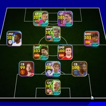 eFootball Accounts Legends & Iconic Players Android|Epic Peter Schmeichel,Xabi Alonso,D.Bergkamp,Aubameyang,Safee