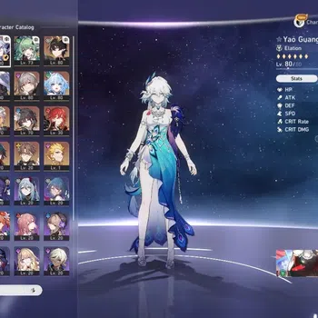 Honkai Star Rail Accounts Others ASIA |TL 65|12 Limited|Archer Team|Phainon E2,SW999,Yao