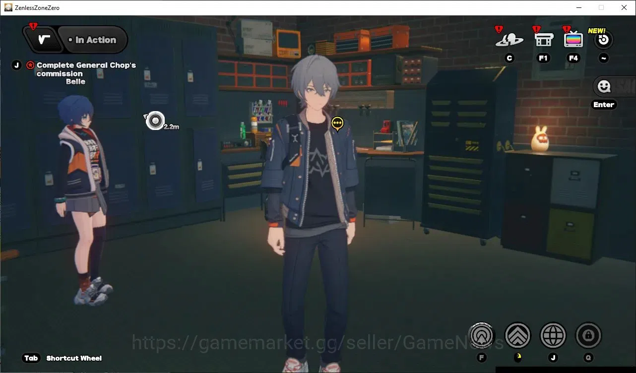 Zenless Zone Zero Accounts ASIA|IK 05|Fresh Starter S1 Prologue|1 Limited [Ve image 1
