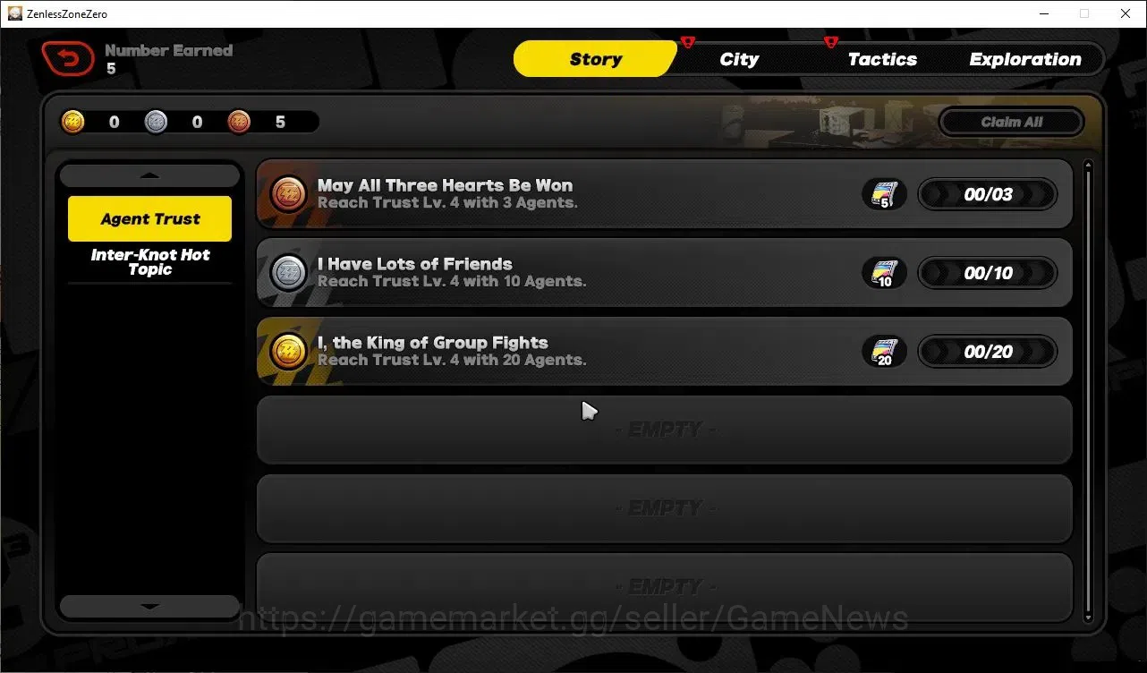 Zenless Zone Zero Accounts ASIA|IK 05|Fresh Starter S1 Prologue|1 Limited [Ve image 12