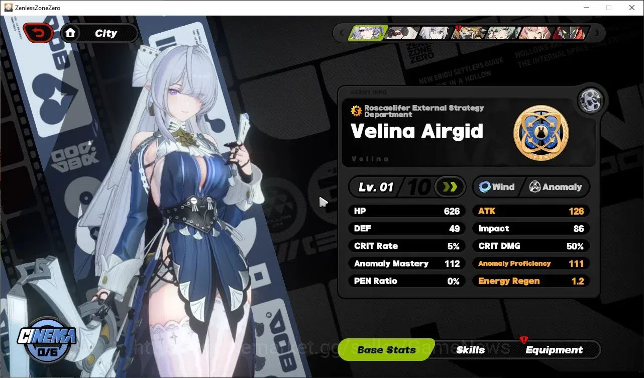 Zenless Zone Zero Accounts ASIA|IK 05|Fresh Starter S1 Prologue|1 Limited [Ve image 13