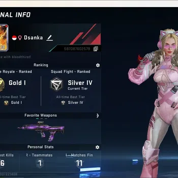 Blood Strike Accounts Collab Skin ASIA|Ultra Melee Talon Knife-Scythe|5 Legendary Gun|Ultra Ethan-Raid Mask|Check SS BS2277B