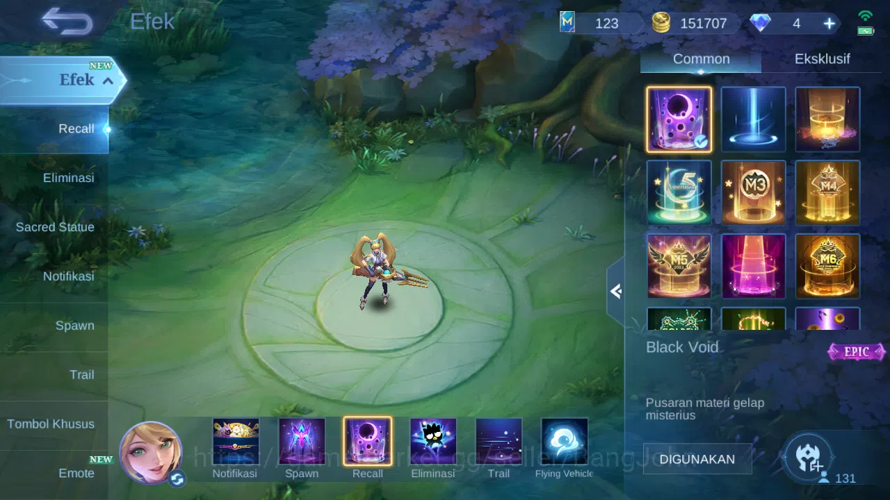 Mobile Legends: Bang Bang Accounts Others Hero 131 | skin 212 | luckybox alice | cc natalia | blazing franco | epic nana 6