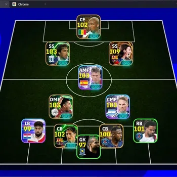 eFootball Accounts Legends & Iconic Players Mobile |PW 3170|NewBigtime Messi|Epic Rijkaard,Edmilson,Kuyt Etc|SHW