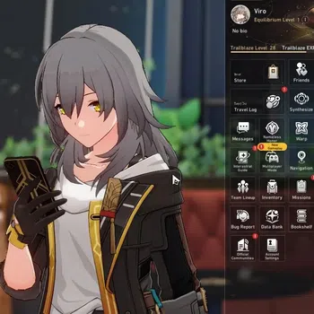 Honkai Star Rail Accounts Starter Asia|TL 28|4 Limited+1 Std Char|Himeko:Nova,Acheron,Huohuo,Seele & Clara|Low Quest|Female