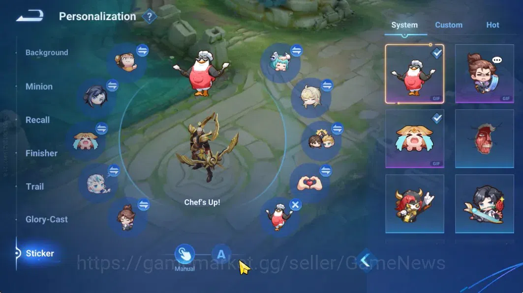 Honor of Kings Accounts Hero 80 Skin 53|Precious Ultraman, Legend Yao, Gra image 10