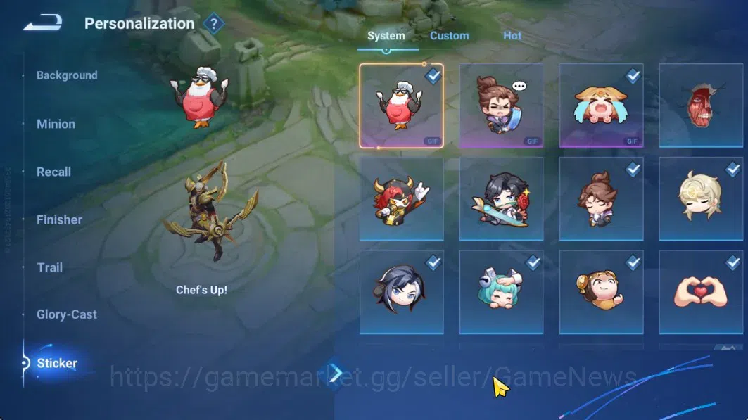 Honor of Kings Accounts Hero 80 Skin 53|Precious Ultraman, Legend Yao, Gra image 11