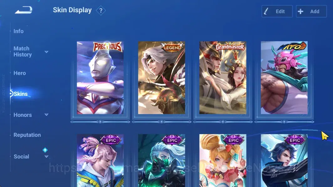 Honor of Kings Accounts Hero 80 Skin 53|Precious Ultraman, Legend Yao, Gra image 3