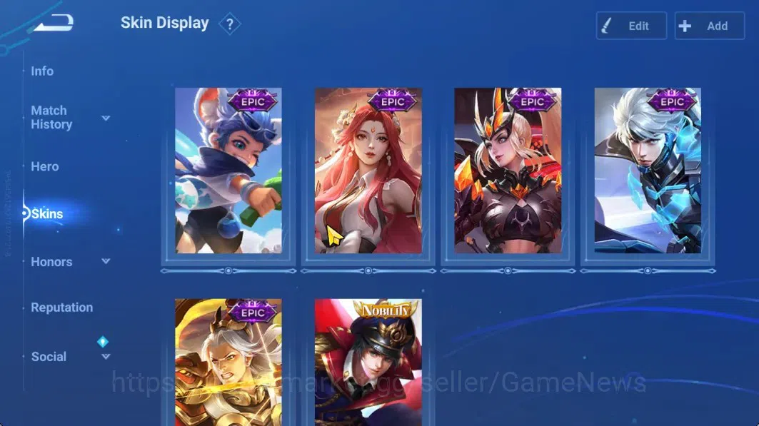 Honor of Kings Accounts Hero 80 Skin 53|Precious Ultraman, Legend Yao, Gra image 4
