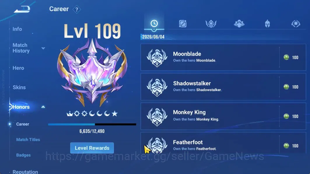 Honor of Kings Accounts Hero 80 Skin 53|Precious Ultraman, Legend Yao, Gra image 5
