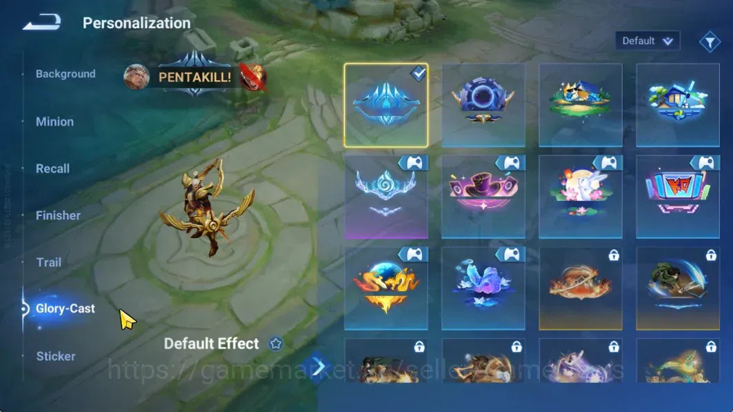 Honor of Kings Accounts Hero 80 Skin 53|Precious Ultraman, Legend Yao, Gra image 9