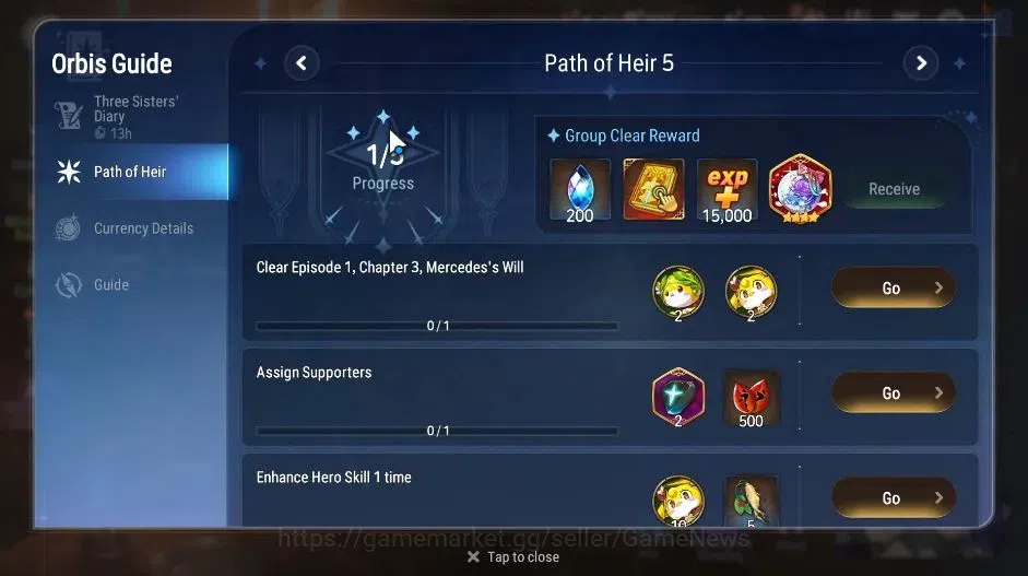 Epic Seven Accounts GLOBAL Unverif|NewEra|2 ML {SN Yulha,ATywin)+Arunk image 12