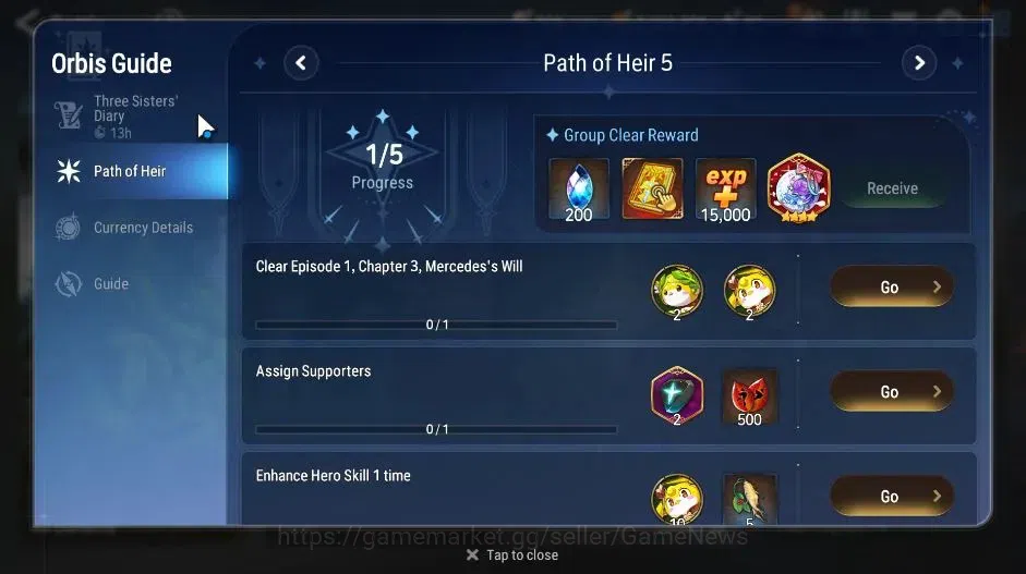 Epic Seven Accounts GLOBAL Unverif|NewEra|2 ML {SN Yulha,ATywin)+Arunk image 4
