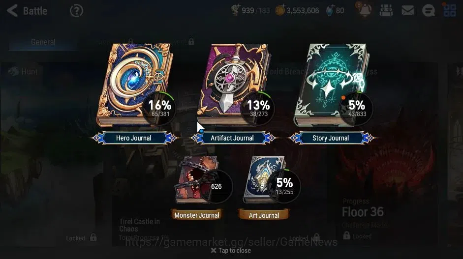 Epic Seven Accounts GLOBAL Unverif|NewEra|2 ML {SN Yulha,ATywin)+Arunk image 5