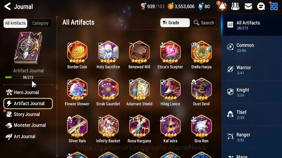 Epic Seven Accounts GLOBAL Unverif|NewEra|2 ML {SN Yulha,ATywin)+Arunk image 8