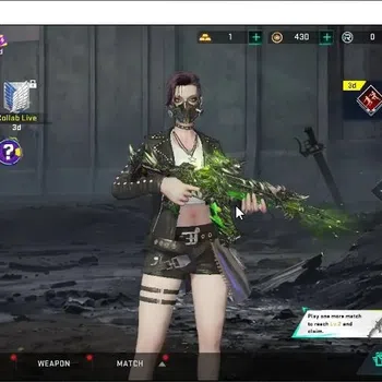 Blood Strike Accounts Starter ASIA | ETERNAL Galil Noxdra | Fresh Starter Lvl 1 |Log NetEase|Take Mail|Check SS|BLS5902