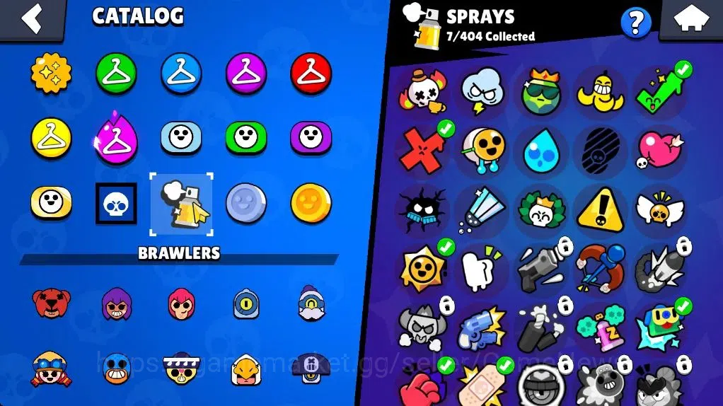 Brawl Stars Accounts 1022 Trophy|15 Brawler 1 Max Lvl (Shelly) |7 Spray image 11
