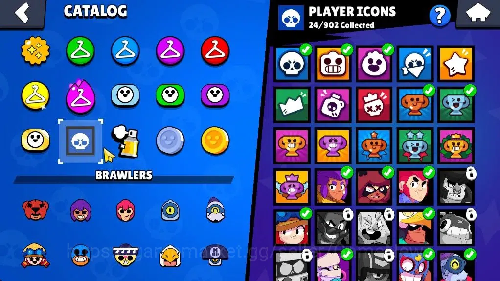 Brawl Stars Accounts 1022 Trophy|15 Brawler 1 Max Lvl (Shelly) |7 Spray image 12