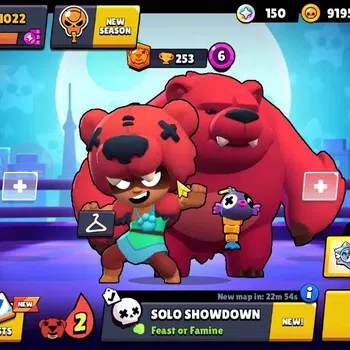 Brawl Stars Accounts 1022 Trophy|15 Brawler 1 Max Lvl (Shelly) |7 Spray image 1