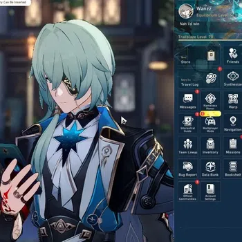 Honkai Star Rail Accounts Others Asia|TL 70|3 GC|25 Limited|2 Prem Team|(Castorice E2,Acheron