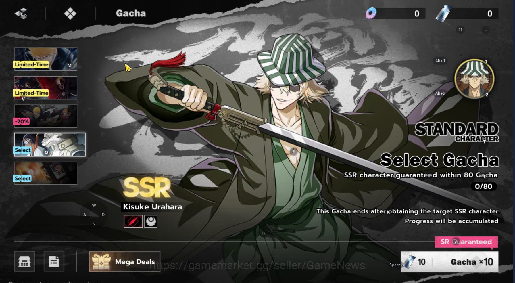 BLEACH: Soul Resonance Accounts Sv SEA Nuverse |Lv8|2 SRR(Ichigo+Ikkaku)7SR(Uryu,R image 4