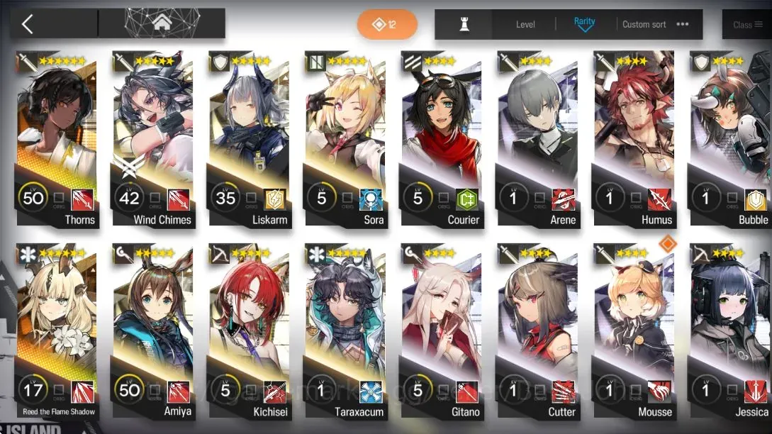Arknights Accounts Starter Global | Lv 5 Starter | 1 Alter + 1x6*|Reed The Flame Shadow,Thornas| Main 2-1 | Check SS AK040B 1