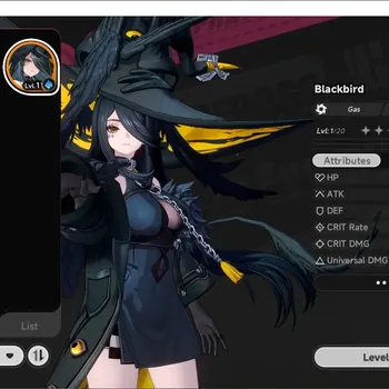 Neverness to Everness Accounts Global NA|Fresh Starter HL 3|1 S-Class Limited| Blackbird |Selector 31/50|FemaleMC|Log