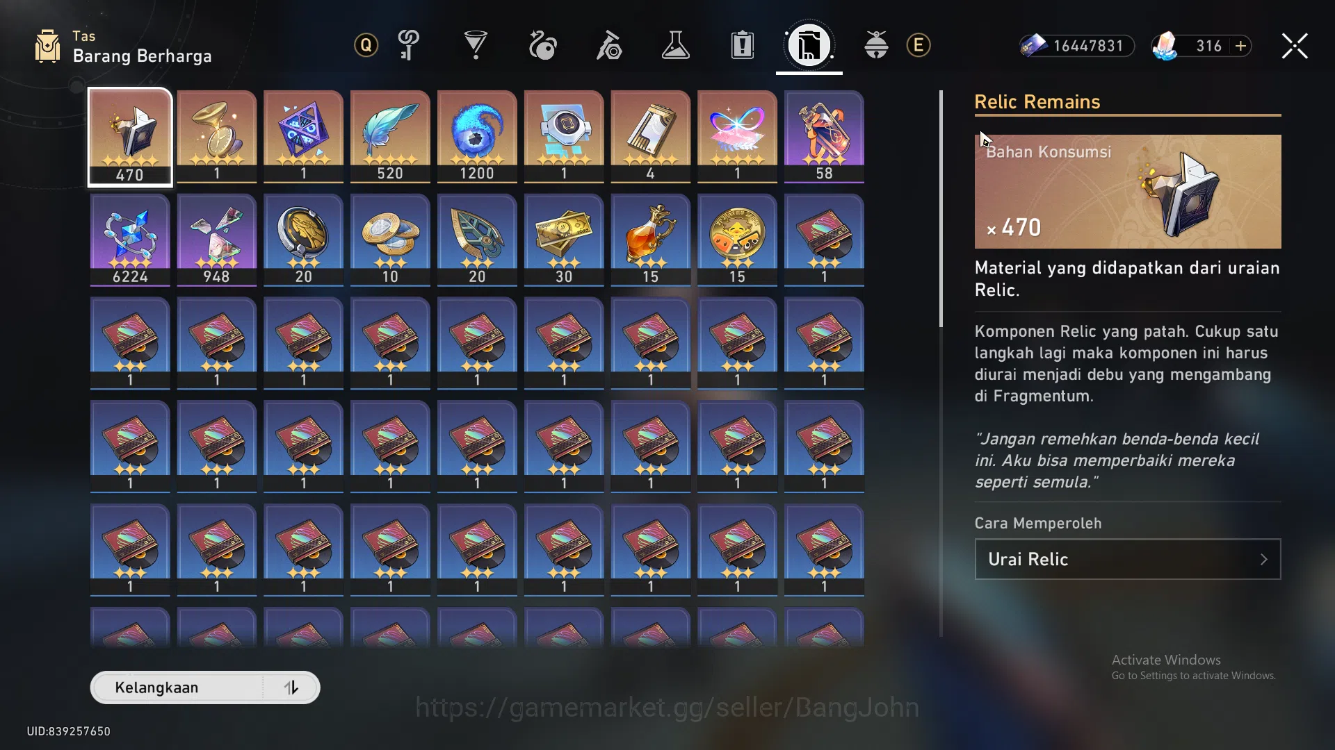 Honkai Star Rail Accounts | ASIA|TL 70|11 limit|Phainon+sign,Cerydra,Cyrene, image 10