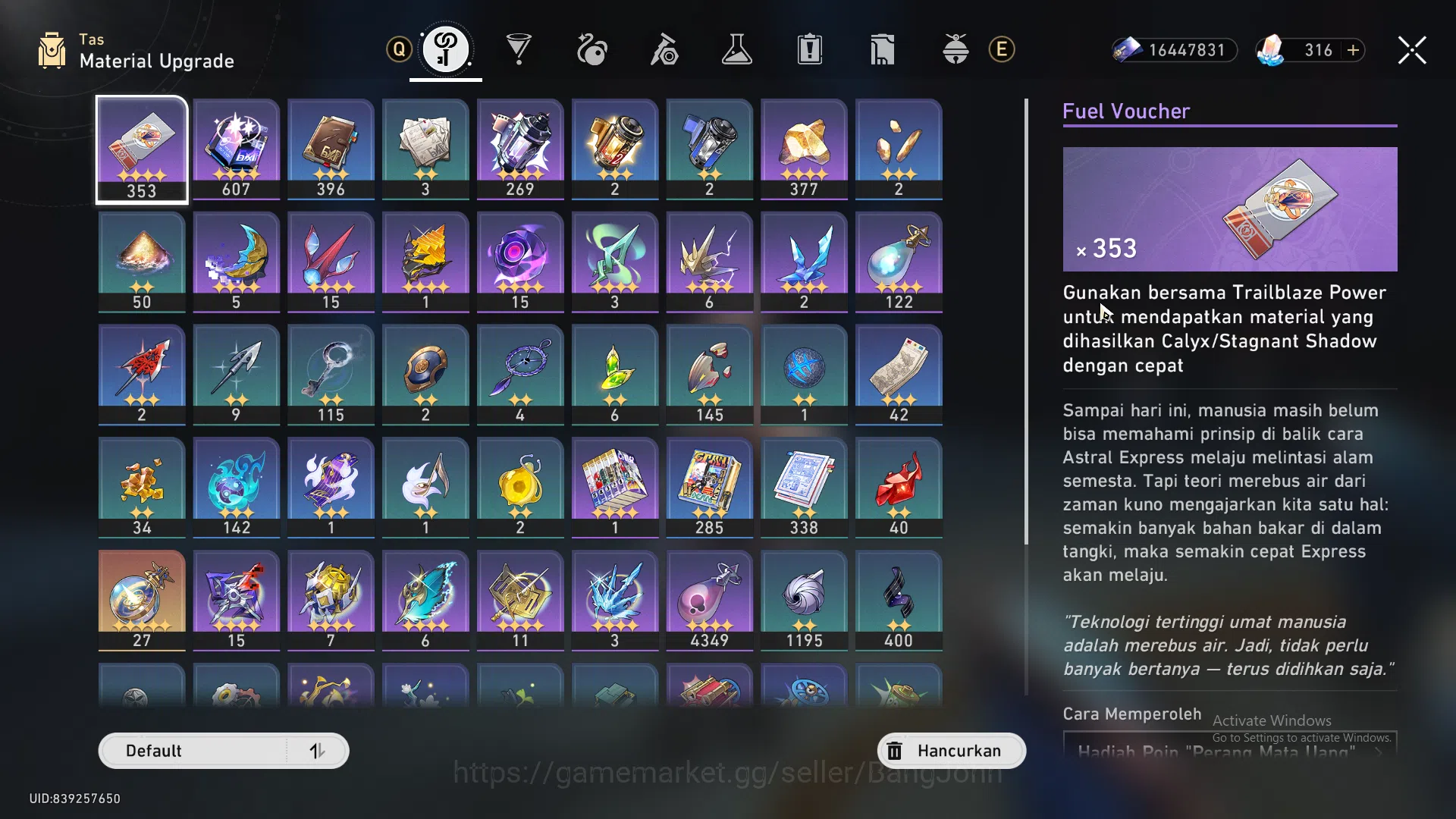 Honkai Star Rail Accounts | ASIA|TL 70|11 limit|Phainon+sign,Cerydra,Cyrene, image 5
