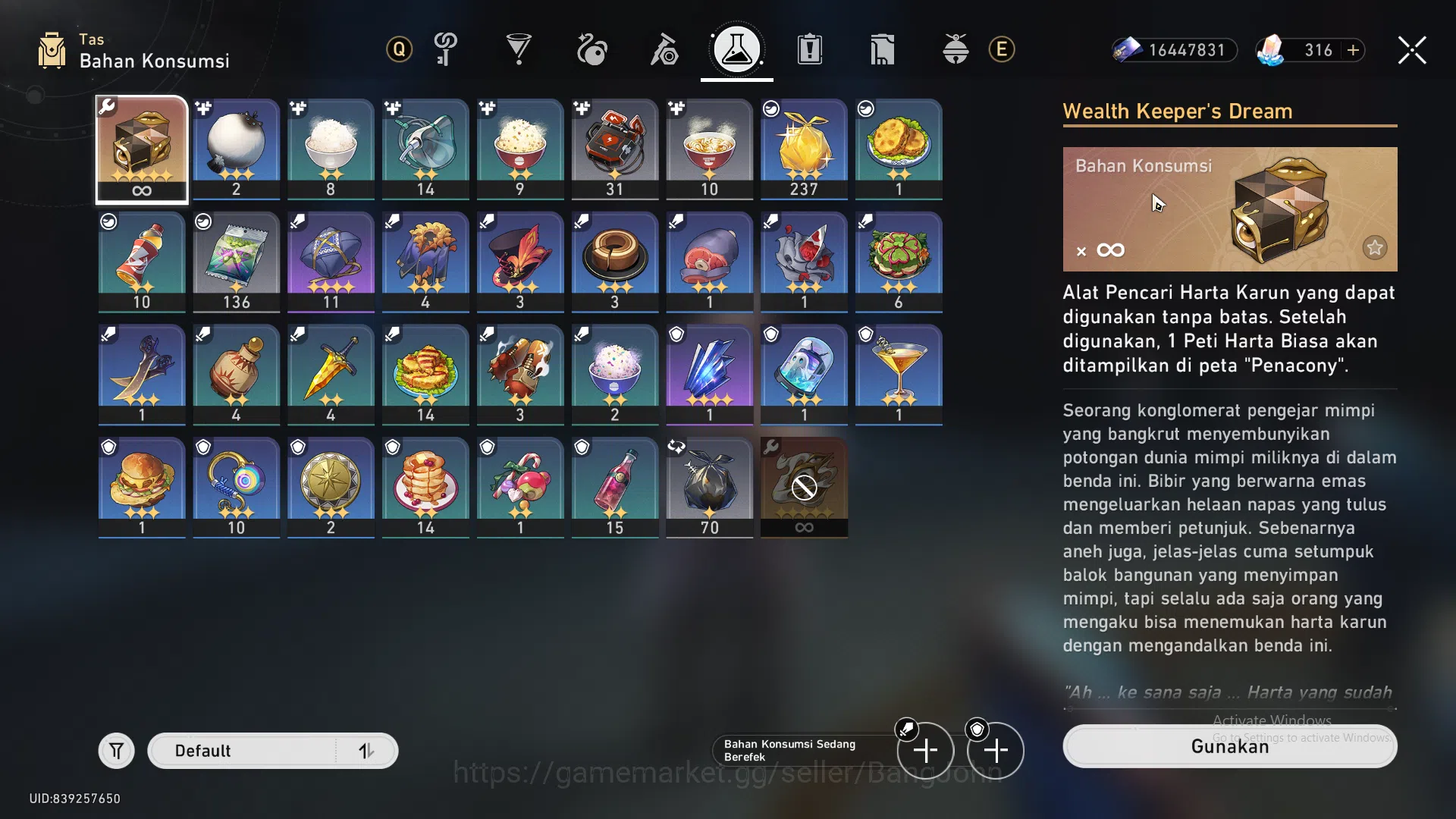 Honkai Star Rail Accounts | ASIA|TL 70|11 limit|Phainon+sign,Cerydra,Cyrene, image 8