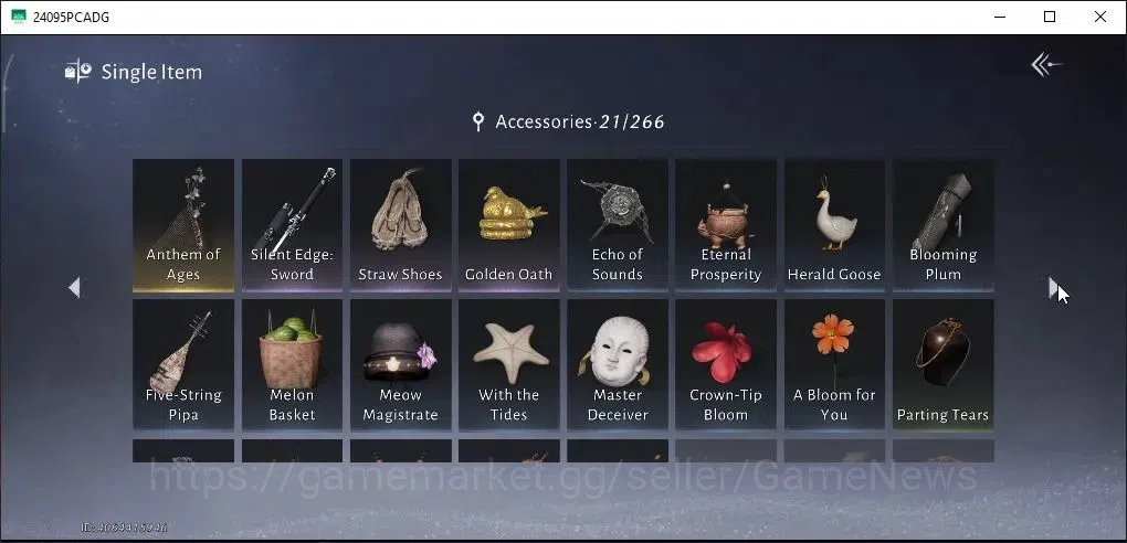 Where Winds Meet Accounts GLOBAL|Lv 95|29K GS|Peaceful Life Set|Return of Sp image 18