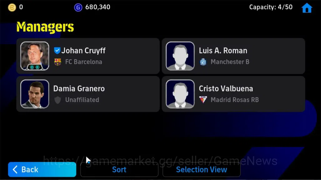 eFootball Accounts Android|Epic Gerrard,Andriy S|ShowTime MohamedSala image 3