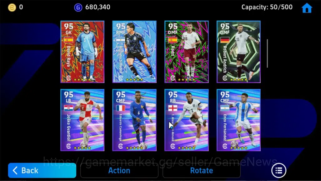 eFootball Accounts Android|Epic Gerrard,Andriy S|ShowTime MohamedSala image 5