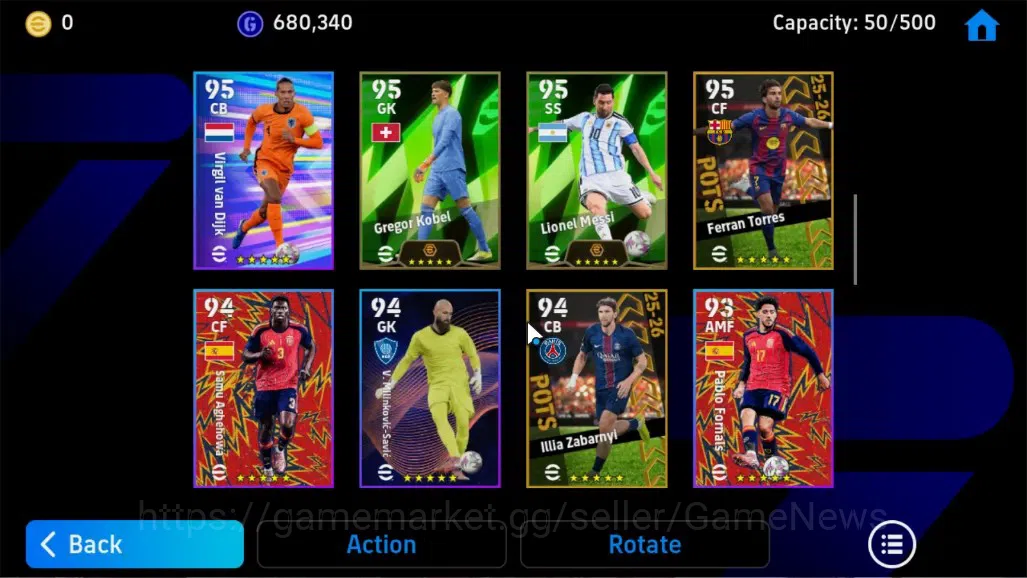 eFootball Accounts Android|Epic Gerrard,Andriy S|ShowTime MohamedSala image 6